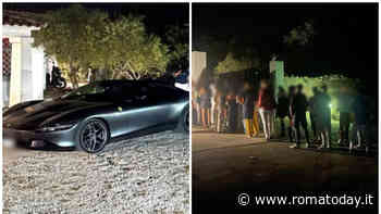 Il pr romano che organizza feste vip nella villa abusiva. Trovati 40 mila euro nella spazzatura