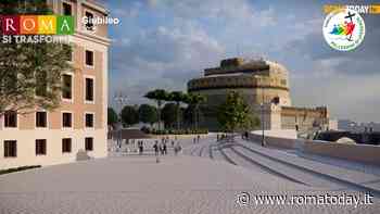 Duecento alberi, panchine e spazio ai pedoni: così piazza Pia torna all'antico