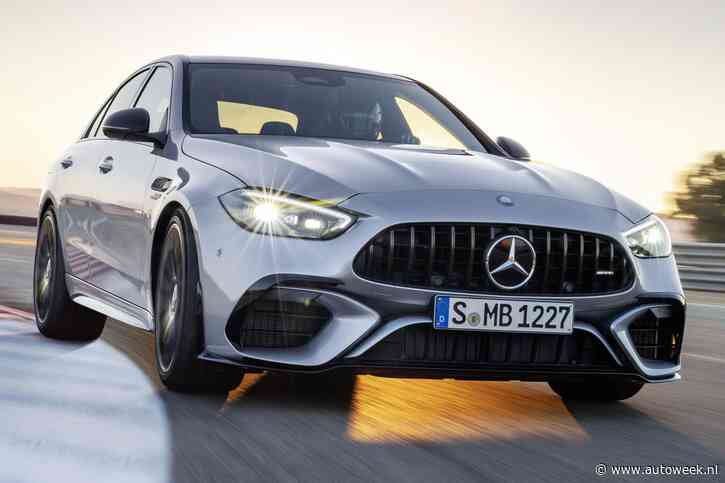 'Mercedes-AMG C63 krijgt toch niet alsnog een V8'