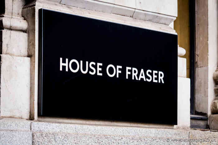House of Fraser to shutter two more stores