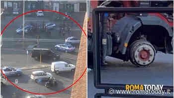 Bloccato dopo folle inseguimento a bordo di un camion rubato: 'Tarzan' resta in carcere