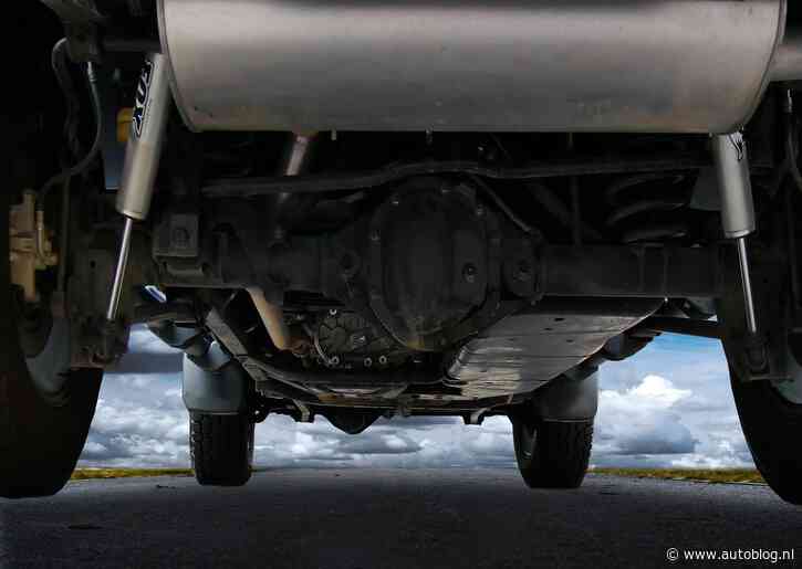 Katalysatoren-dieven op heterdaad gepakt in Gouda