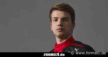 Robert Schwarzman: In Zandvoort im Sainz-Ferrari