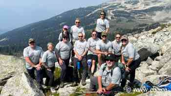 Military veterans complete 'incredible' hike to bring awareness, education to chronic pain