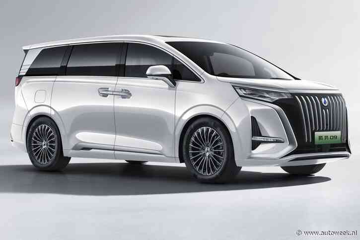 BYD's Denza met elektrische MPV naar Europa
