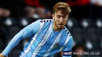 Josh Eccles: Championship play-off final defeat 'still hurts' Coventry City midfielder