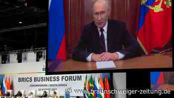 Brics-Staaten wollen Dominanz des Westens schwächen