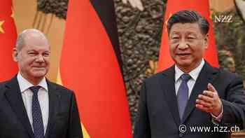 Wie sich Scholz dem geopolitischen Konkurrenzkampf verweigert