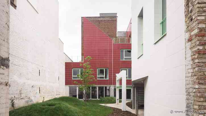 Notan Office creates "micro-city" of housing on an industrial site in Brussels
