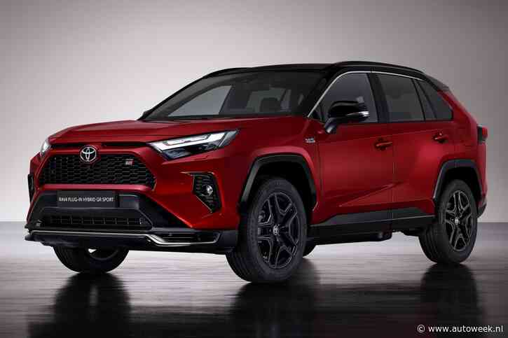 Toyota RAV4 GR Sport: prijzen voor sportiefste versie