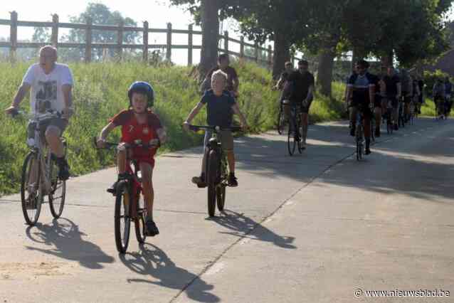 Picobello’s stippelen Wammekse Fietstochten uit