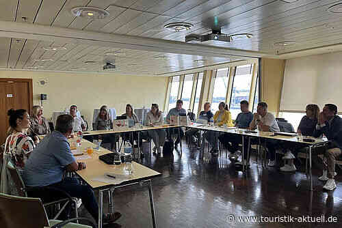 Reiseland/Aida: Austausch beim Expertenforum