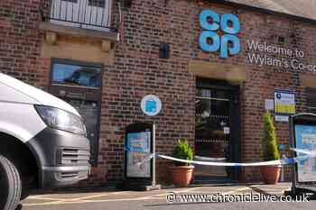 Cash and food stolen in burglary at Northumberland supermarket