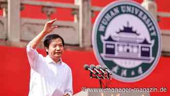 Xiaomi kommt mit Elektroauto-Plänen voran