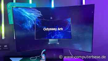 Odyssey Ark 2023: Samsungs gebogener 55"-Monitor erhält DP 1.4 und KVM