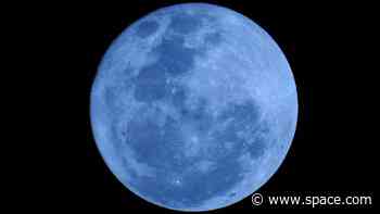 The only Blue Moon of 2023 is one week away