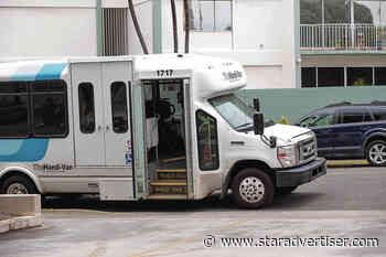 TheHandi-Van use recovers from COVID with less reliable service