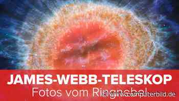James-Webb-Teleskop: Fotos vom Ringnebel