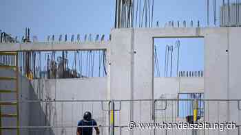 Baugewerbe sammelt immer weniger Aufträge ein