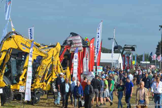 Werktuigendagen tonen land- en tuinbouw in beweging: “300 machines demonstreren en werken, ongezien in Europa”