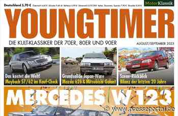 20 Jahre YOUNGTIMER: Jubiläumsausgabe wirft einen Blick in den Rückspiegel