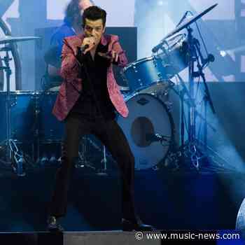 The Killers announce new single, days after being booed on stage
