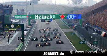 Formel-1-Wetter 2023: Die Prognose für den Grand Prix der Niederlande