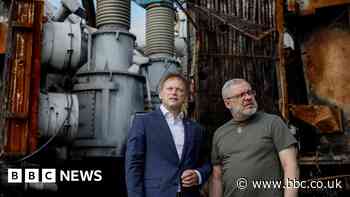 Grant Shapps visits Kyiv as UK backs Ukraine nuclear power