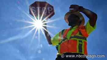 ‘It's going to get downright brutal': Excessive heat warning issued for all of northeastern Illinois