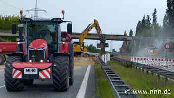 A19 wird zwischen Kavelstorf und Laage voll gesperrt