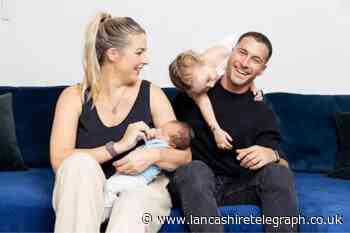 Gemma Atkinson shares details of welcoming her second child