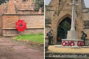 'Disgusting acts of vandalism' at Flaybrick Memorial Gardens
