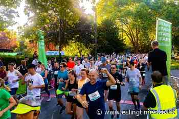 Porsche will lead runners around Ealing Half Marathon