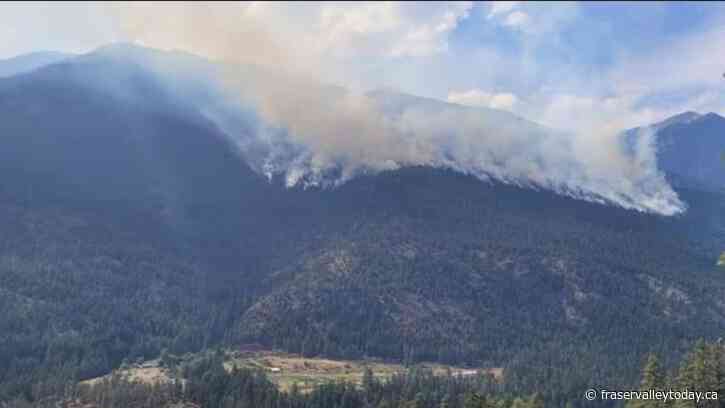 Evacuations ordered for eight Lytton First Nation reserves