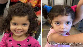 Missing child alert issued for 4-year-old girl last seen in December, thought to be in danger of death, bodily harm