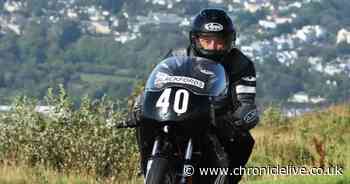 Manx Grand Prix pay tribute to County Durham rider, 69, who died in crash
