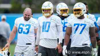 Justin Herbert learning to embrace the Chargers' leadership challenge