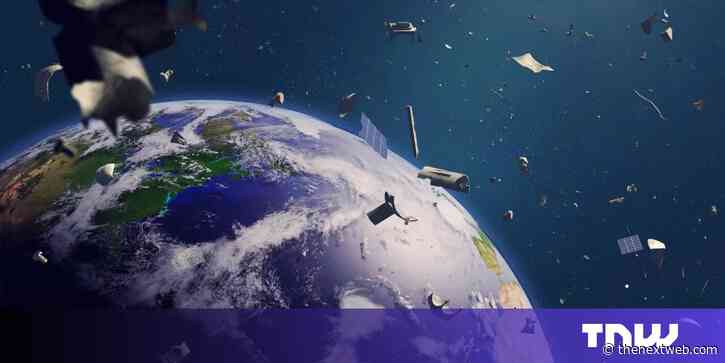 Target of Europe’s space junk cleanup mission hit by… more space junk
