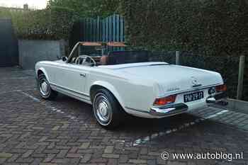 Gespot – Mercedes 230SL is om door een ringetje te halen