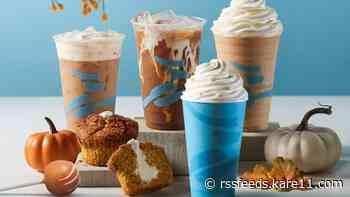Caribou Coffee's fall menu is hitting stores Aug. 24