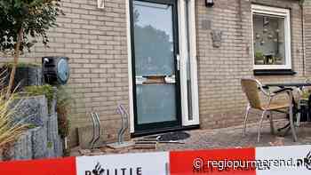 Explosie bij woning in Purmer-zuid