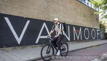 Vanmoof: E-Bike-Hersteller zum Zeitpunkt der Insolvent mit 144 Millionen Euro verschuldet