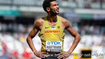 200-Meter-Sprinter Hartmann bei Leichtathletik-WM schon raus