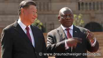 Brics-Gipfel: China und Südafrika für Dialog im Ukraine-Konflikt