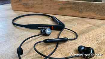 Earbuds with neckbands are back in style, and I'm not mad about it