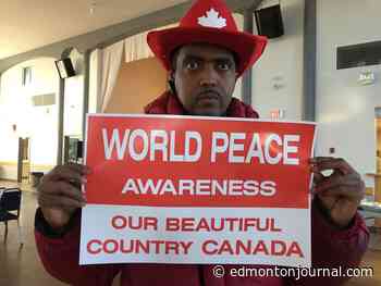 'Bring together the entire world': Soccer for peace tourney to kick off in Edmonton after last weekend's cancellation