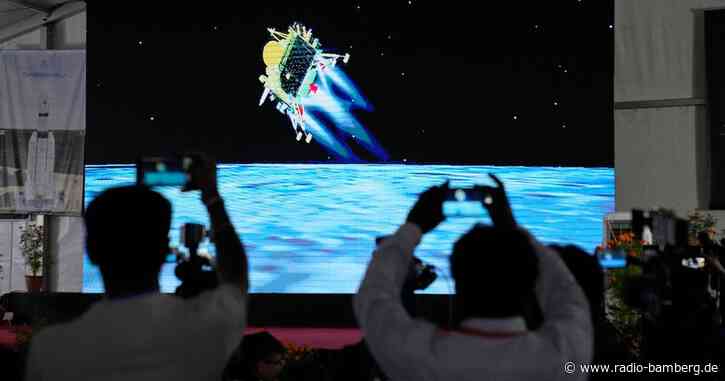 «Indien ist auf dem Mond» – Sanfte Landung ist geglückt