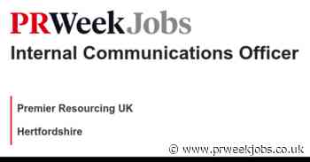 Premier Resourcing UK: Internal Communications Officer