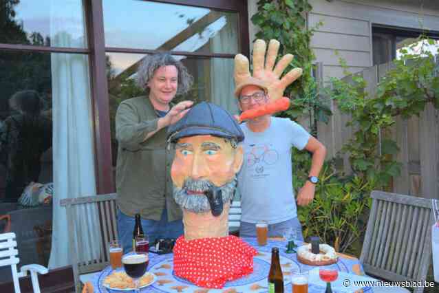 Kop van Reus Caïphas komt voor het eerst weer buiten: medelijden met sjofele stroper