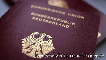 Bundesregierung will deutschen Pass nach 3 Jahren ermöglichen